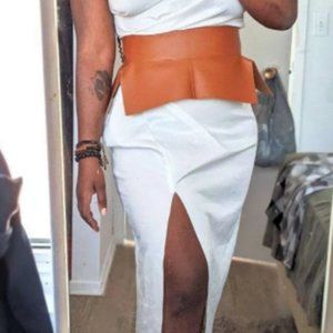 Loewe Style Adjustable Obi Corset Belt